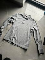 Moncler polo, Kleding | Heren, Polo's, Moncler, Ophalen of Verzenden, Zo goed als nieuw, Grijs
