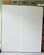 KLEDINGKAST VICTOR WIT 170 X 195 X 75 CM., Ophalen, Gebruikt, 150 tot 200 cm, Meerdere deuren