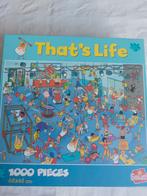 That's Life Puzzel - 1000 stukjes, Ophalen of Verzenden, 500 t/m 1500 stukjes, Zo goed als nieuw, Legpuzzel