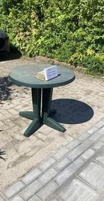 Gratis ophalen, ronde tuintafel, Tuin en Terras, Kunststof, Rond, Gebruikt, Ophalen of Verzenden