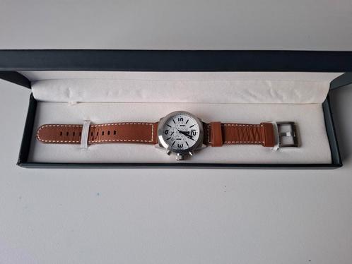 TW STEEL TWMC 10 Marc Colben, Sieraden, Tassen en Uiterlijk, Horloges | Heren, Nieuw, Polshorloge, Overige merken, Staal, Leer