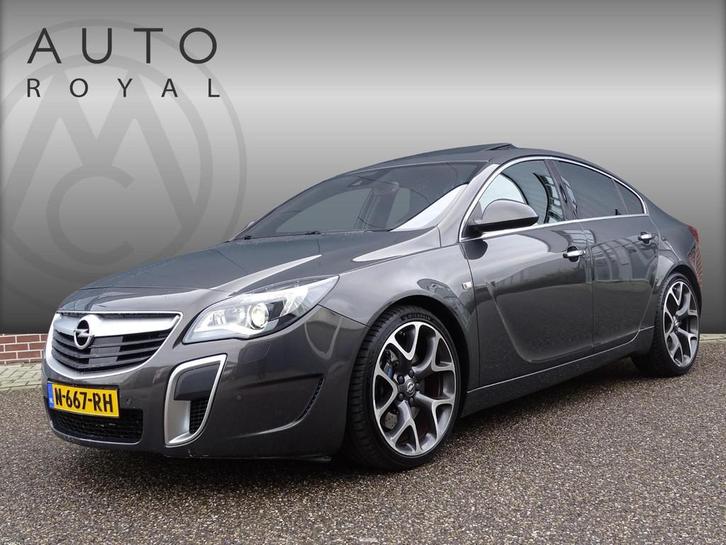 Opel Insignia 2.8 T OPC 4x4 AUTOMAAT | CAMERA | SCHUIF KANTE, Auto's, Opel, Bedrijf, Te koop, Insignia, 4x4, ABS, Airbags, Airconditioning