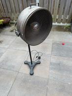 Zware industriele vloerlamp, Ophalen, Zo goed als nieuw, 150 tot 200 cm