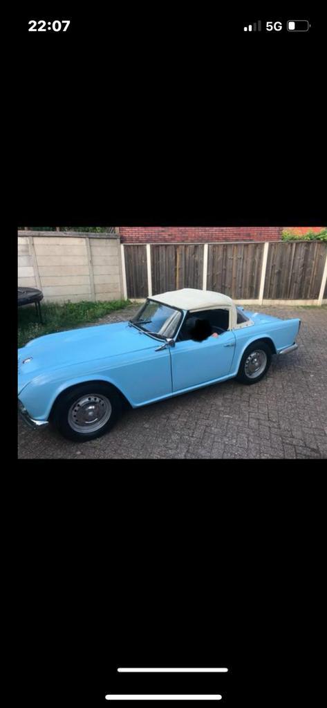 Triumph TR4, Auto's, Triumph, Particulier, Ophalen