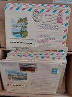 Uitzoek partij enveloppen/postkaarten in dozen, Verzenden, Envelop