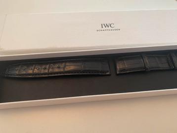 Originele Aligator lederen band IWC Portugieser E06730 20-18 beschikbaar voor biedingen