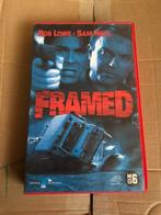 Framed Ex-rental VHS videoband, Vanaf 16 jaar, Ophalen of Verzenden, Gebruikt, Horror