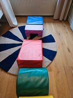 Foam blokken, Ophalen, Wit, Vierkant