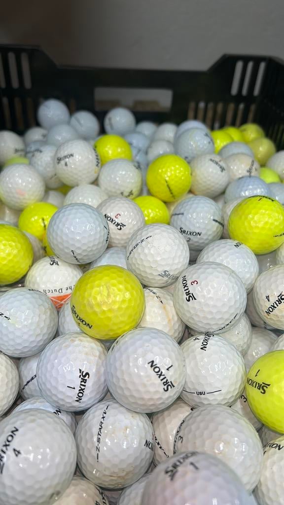 50 Stuks Srixon Z-Star Golfballen, Ophalen of Verzenden, Bal(len)