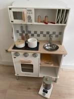 Speelgoedkeuken incl mandje met boodschappen, Ophalen, Gebruikt, Hout, Speelkeuken