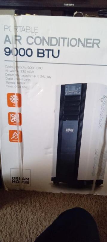 Air Conditioner New  beschikbaar voor biedingen