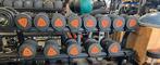 Ziva pu rubberen dumbells 32-40 kg dumbbell set gewichten, Sport en Fitness, Fitnessmaterialen, Dumbbell, Gebruikt, 32-40 kg dumbells