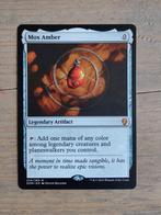 Mox Amber Dominaria M/NM, Ophalen of Verzenden, Zo goed als nieuw, Losse kaart