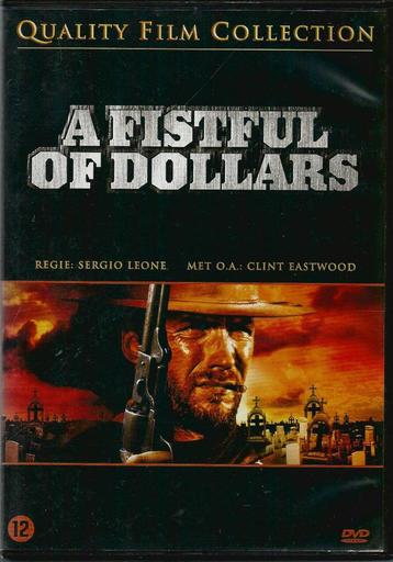 A fistful of dollars met o.a. Clint Eastwood beschikbaar voor biedingen