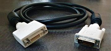 DUAL LINK DIGITAL VIDEO KABEL DVI-D 24 M -DVI-D 24 F beschikbaar voor biedingen