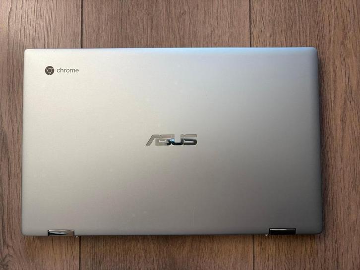 ASUS Chromebook Flip C434 (2 problemen, zie advertentie), Computers en Software, Chromebooks, Gebruikt, 14 inch, 8 GB, 64 GB, Qwerty