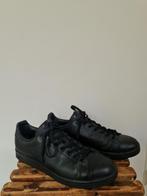 Adidas Stan Smith M20327 "Triple Core Black"  44 2/3, Zwart, Ophalen of Verzenden, Adidas, Sneakers of Gympen