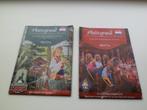 Efteling Plattegrond 2017 & 2019  per stuk €1.00, Verzamelen, Efteling, Verzenden, Gebruikt, Overige typen