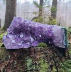 Staande Amethist Cluster, Ophalen of Verzenden, Mineraal
