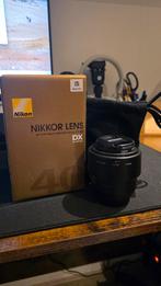 Nikon AF-S 40mm F/2.8G DX micro, Audio, Tv en Foto, Fotografie | Lenzen en Objectieven, Ophalen, Zo goed als nieuw, Macrolens