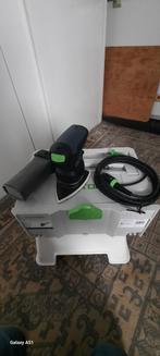 Deltaschuurmachine FESTOOL NIEUW, Doe-het-zelf en Verbouw, Gereedschap | Schuurmachines, Ophalen of Verzenden, Nieuw, 1200 watt of meer