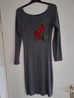 Jurk met bloemen accent, Maat 38/40 (M), Jolio&Co, Ophalen of Verzenden, Zo goed als nieuw