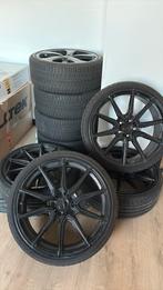 20” ORIGINELE VOSSEN HF-3 - 5x112 Michelin PS4S, Ophalen, Banden en Velgen, Nieuw, 235 mm