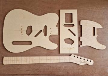 template set '62 telecaster met nek