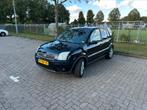 Ford Fusion 1.6 Automaat | Airco | Goed onderhouden, Auto's, 1596 cc, Zwart, Origineel Nederlands, 48 €/maand
