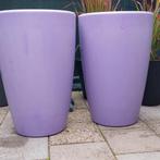 Super mooie buiten potten gekocht bij Intratuin
Kleur; paars, Tuin en Terras, Bloempotten, Ophalen