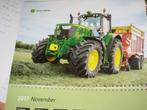 kalender John Deere, Ophalen of Verzenden, Zo goed als nieuw