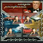 burundi 2012 pf blok auto's cars auto vervoer transport, Ophalen of Verzenden, Postfris, Auto's