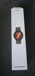 Samsung Galaxy Watch 7 - Nieuw in doos!, Sieraden, Tassen en Uiterlijk, Smartwatches, Ophalen, GPS, Zwart, Nieuw