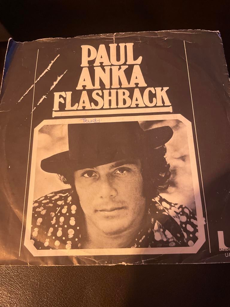 Paul Anka - Flashback 7" Single, Gebruikt, 7 inch, Single, Ophalen of Verzenden