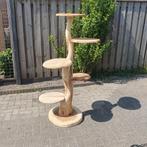 Prachtige suarhouten krab-/ligpaal. 150cm. NIEUW!, Ophalen of Verzenden, Nieuw, Krabpaal