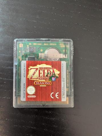 Zelda Oracle of Seasons - Gameboy Advance/GBA  beschikbaar voor biedingen