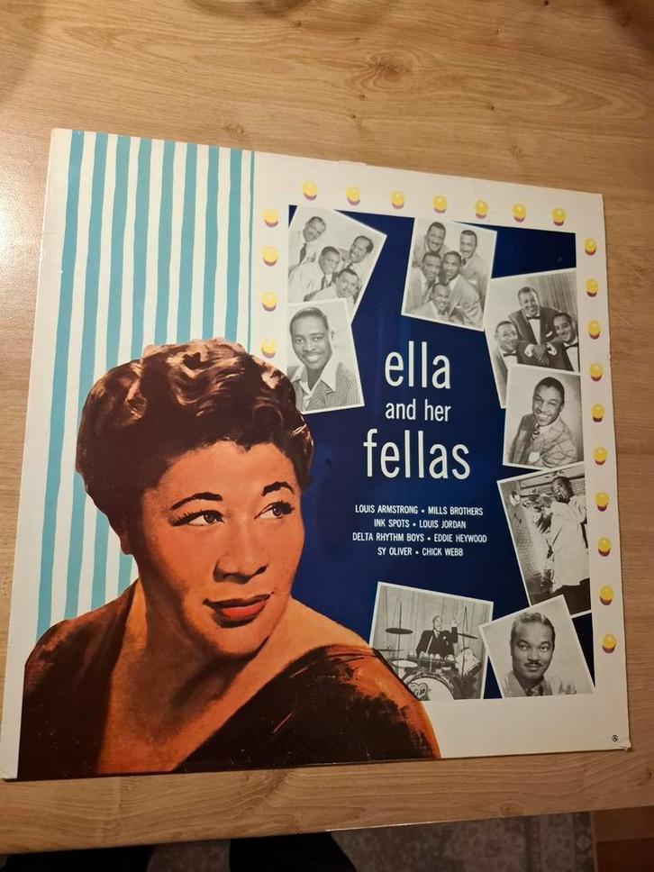Ella Fitzgerald- Ella and her fellas - mca lp, Cd's en Dvd's, Vinyl | Jazz en Blues, Gebruikt, Jazz, 1960 tot 1980, 12 inch, Verzenden