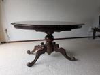 Mahonie houten tafel, victoriaanse stijl, Huis en Inrichting, Tafels | Eettafels, Ophalen, Gebruikt, Barok, 100 tot 150 cm
