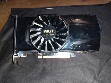 Palit GeForce GTX 560 2Gb GDDR5 Dual DVI/HDMI/VGA