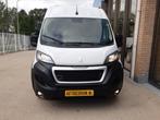 Peugeot Boxer 2.2 BlueHDI 140Pk L4H2 Airco Navi PDC Cruise c, Voorwielaandrijving, Stof, Gebruikt, 4 cilinders