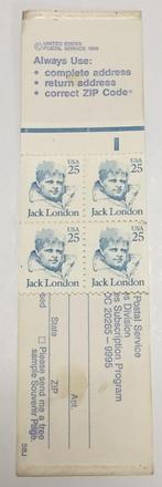 4 postzegels USA {0321}, Ophalen of Verzenden, Postfris