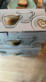 Altom design koffieglazen hartvormig 250 ml NIEUW, Nieuw, Glas, Ophalen of Verzenden