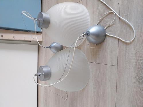 2x Ikea Kalcium hanglamp, Huis en Inrichting, Lampen | Wandlampen, Gebruikt, Ophalen