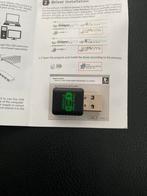 USB Bluetooth adapter, Wifi, BT+AX 900, plug and play, nieuw, Computers en Software, USB Sticks, Ophalen of Verzenden, Nieuw