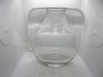 mid century design leerdam glas vaas, Antiek en Kunst, Ophalen of Verzenden