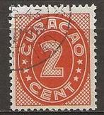 Curaçao, Verzenden, Gestempeld