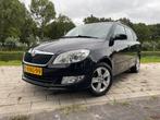 Skoda Fabia 1.2 TSI 63KW Combi 2013 Zwart, Auto's, Voorwielaandrijving, 4 cilinders, 1036 kg, Zwart