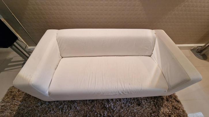 2 Zits-Bank - IKEA KLIPPAN, Huis en Inrichting, Banken | Sofa's en Chaises Longues, Gebruikt, Tweepersoons, 150 tot 200 cm, 75 tot 100 cm
