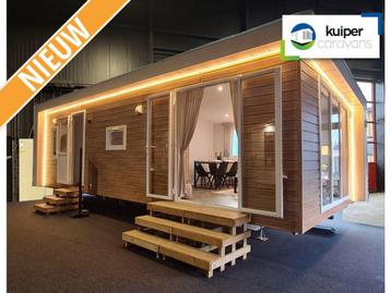 Luxe chalet | winterhard | compleet met meubels | beschikbaar voor biedingen