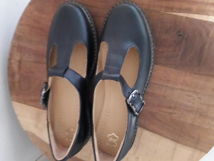 Leren Mary Jane schoenen, Kleding | Dames, Schoenen, Nieuw, Zwart, Ophalen of Verzenden